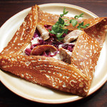 ブレッツカフェ　クレープリー - 