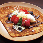 ブレッツカフェ　クレープリー - 