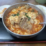 ママキムチ - ユッケジャンラーメン