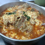 ママキムチ - ユッケジャンラーメン