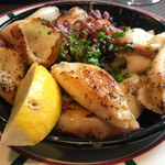 Le Bistrot Luzien - 焼き烏賊のガーリック炒め