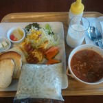 ときめぐる、カフヱー。 - 「ソフト麺ランチ」