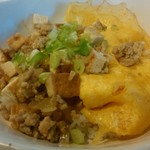 ときめぐる、カフヱー。 - 「薄揚げ酉そぼろ親子2食丼」