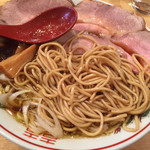 麺の極 はなみち - ざ はなみち チャーシュー麺  ストレート麺 美味しいです^ ^