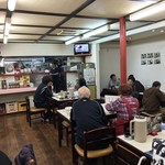 重松飯店 - 重松飯店(愛媛県今治市大正町)店内