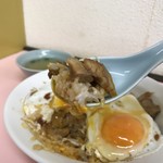 重松飯店 - 重松飯店(愛媛県今治市大正町)焼豚玉子飯