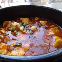 盤古殿 秋葉原UDX店 - 寒かったもんで麻婆豆腐。