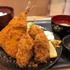 築地 刺天 - 料理写真:魚河岸フライ定食９８０円