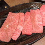 焼肉 山水 - 山水駅ビル店(上ロース)