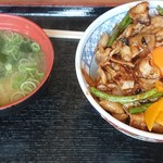 街かど屋 - スタミナ丼