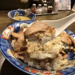 白楽天 - 白楽天 今治本店(愛媛県今治市常盤町)焼豚玉子飯