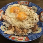 白楽天 - 白楽天 今治本店(愛媛県今治市常盤町)焼豚玉子飯