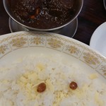 トマト - チキンカレー 身がほぐれる