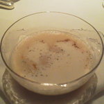 レ セゾン - 11.10.29 雌雉のヴルテ フランス産栗のロワイヤルと一緒に