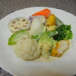 あらかると - 季節の温野菜サラダ￥時価