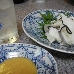 あらかると - 皮くじら酢味噌￥８００