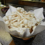 あらかると - きのこなべ￥１０００