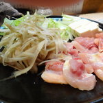 小鍋屋いさきち - 鶏ときんぴらの鍋