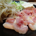 小鍋屋いさきち - 鶏ときんぴらの鍋2