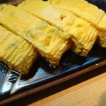 小鍋屋いさきち - ネギ入り出汁巻