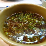 小鍋屋いさきち - 湯葉鍋のつけ汁