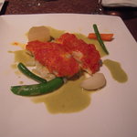 Ripaille - カンパチのバジルクリームソース