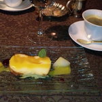 Ripaille - マンダリンのクラフティ　珈琲カップがハート