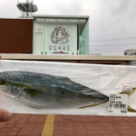 道の駅おが - イナダゲッツ