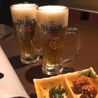 Kimuraya honten - 生ビール