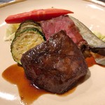 軽井沢マリオットホテル - ある日のメインの肉料理