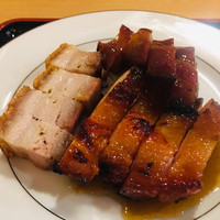 福全徳 香港名菜 - 焼味飯セット（香港ランチ定番　釜焼き物盛合せ）　1,380円