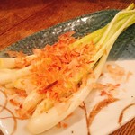 島らっきょうの塩漬け