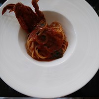 マンジャーレ 伊勢山 - 【パスタ】渡り蟹のパスタ