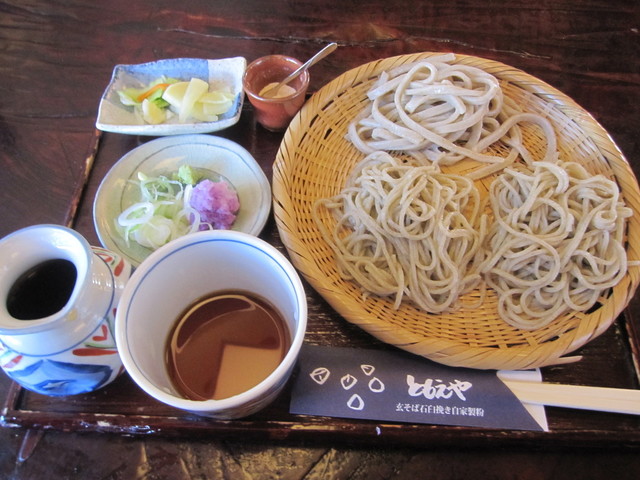 巴屋 ともえや 野木 そば 食べログ