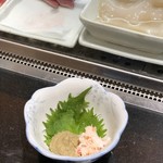 Tsukiji Sushichou - （2019年1月）蟹みそ