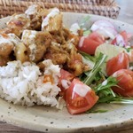 Cafe 610 - チキンオーバーライス