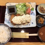 Shunrakudokoro Niko - カキフライ定食