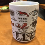 とんかつ八千代 - お茶。