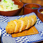 かつ吉 - 豚手ごねかつ定食