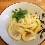 手打ちうどん こげら - 釜玉うどん（並）300円