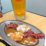 みっちゃん焼肉店 - ハラミ ホルモン小腸 上ハラミ