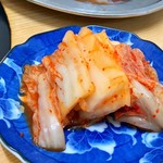 みっちゃん焼肉店 - キムチ