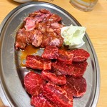 みっちゃん焼肉店 - ハラミ  赤身肉