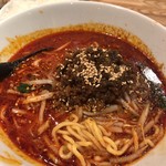 かつぎや - かつぎや担々麺4辛 850円