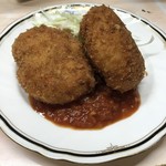 がばちょ - カニクリームコロッケ（450円）