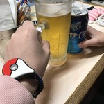 がばちょ - ソフトドリンクは店前の自販機で調達してね♪