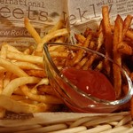 若大将 - カリカリクランチポテト二種盛りだっけ？