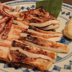 若大将 - イカの一夜干しだっけ？