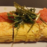 若大将 - 明太だし巻き玉子。