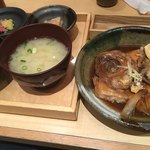 Itto Gokoku - 宿毛真鯛の荒煮定食 1,380円